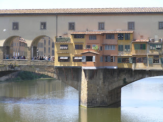 by E.V.Pita....Ponte Vecchio Old Bridge in Florence (Firenze) / por E.V.Pita.... Ponte Vecchio de Florencia