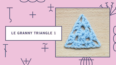 Triangle Granny équilatéral au crochet