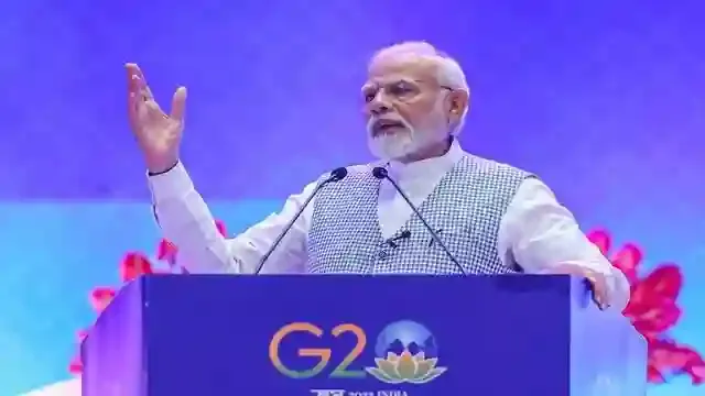 Text of PM’s Interaction with ground level functionaries of G20 Summit