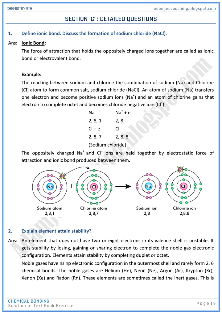 chemical-bonding-solved-book-exercise-chemistry-9th