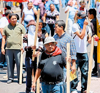 Honduras teacher strike