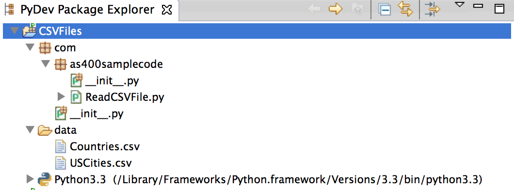 Read In Csv File Python