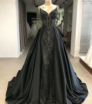 Stunning Gothic Prom Dresses For Ladies: Goth Prom Dress.