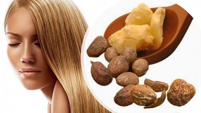 Manteca pura de karité para la piel y el cabello. Beneficios