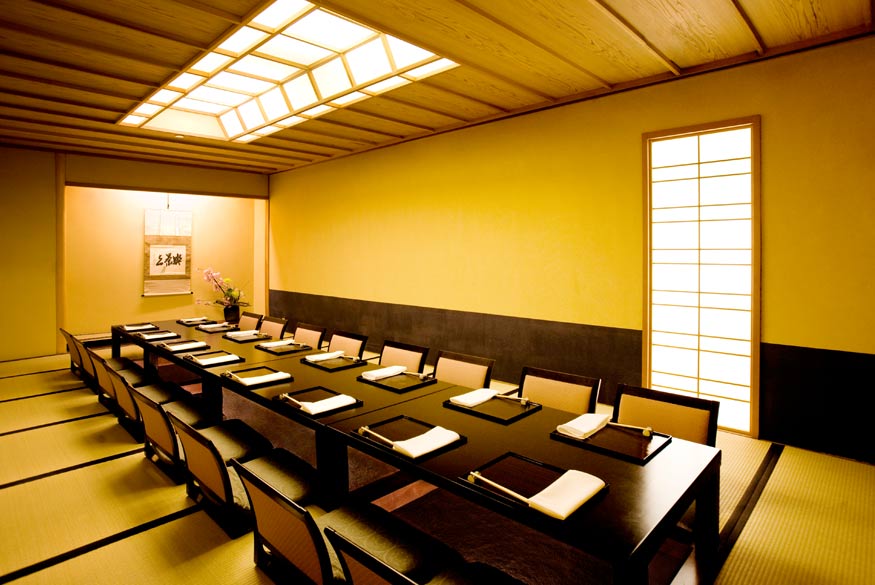 20 Model  Desain Ruang Makan  Ala  Jepang 