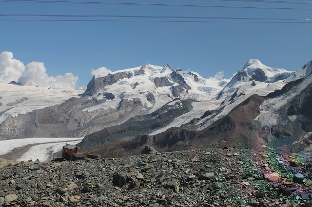 Matterhorn geology Zermatt Alps Switzerland Glacier Paradise copyright RocDocTravel.com