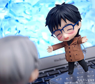 Nendoroid de Yuki Katsuki Casual ver. de Yuri!! on ICE - Good Smile Company