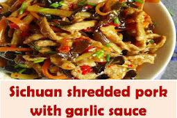 Sichuan Shredded Pork With Garlic Sauce