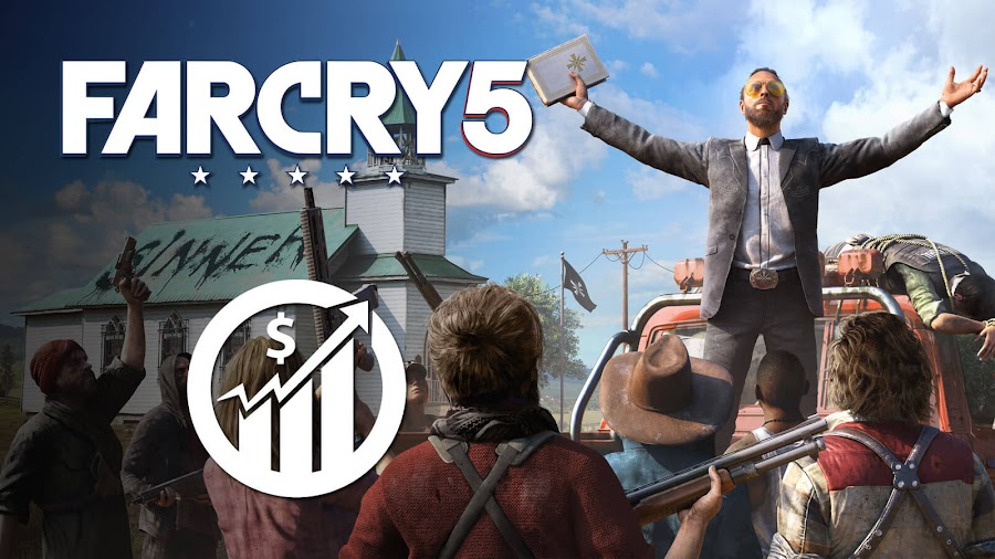 far cry 5 sales records ubisoft