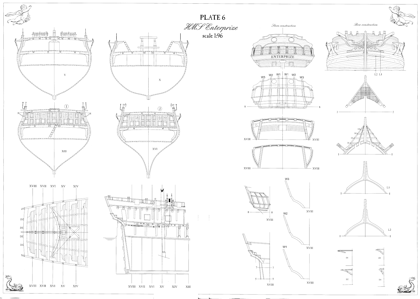 Wooden Model Builder: Plans and Drawings