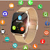 New Smart Watch Color Screen Full Touch Fitness Tracker Bluetooth Call 