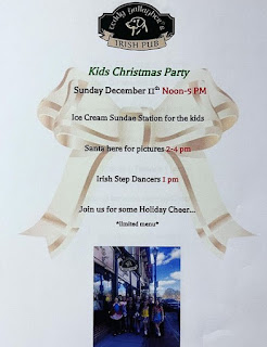 Teddie Gallagher's: Kids Christmas Party - Dec 11