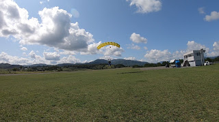 Skydive Hokkaido　　Let's go to Yoichi to make a skydive