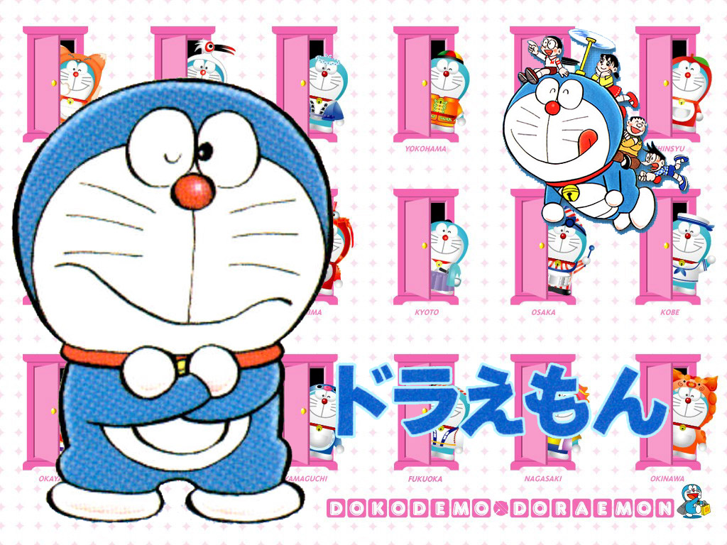 Gambar Kartun  Adik  Doraemon  Sobponsel