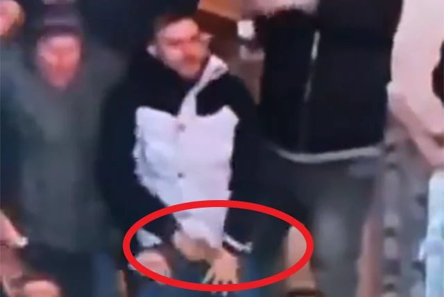 Newcastle fan gets overexcited celebrating Allan Saint-Maximin's extra-time winner vs Oxford