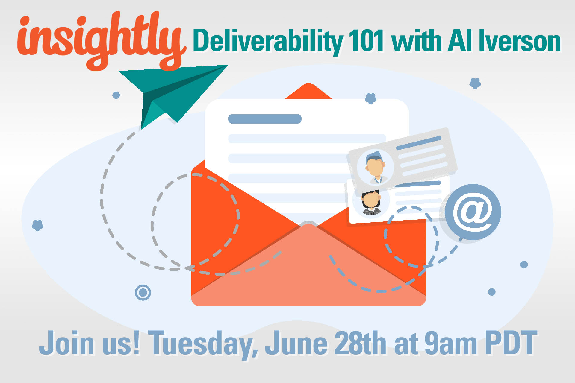 Recap: Deliverability 101 Webinar with Insightly