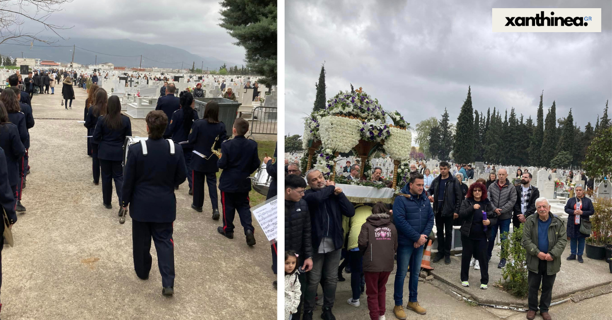 Στα νεκροταφεία της Ξάνθης η πρώτη περιφορά του Επιταφίου