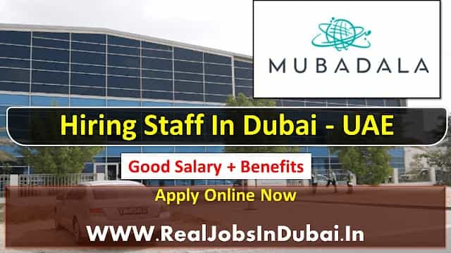 Mubadala Careers Dubai Jobs