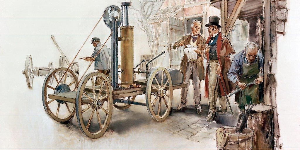 Benz Patent Motor Car In 1886