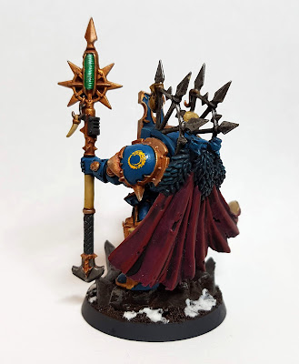 Thousand Sons Terminator Sorcerer conversion