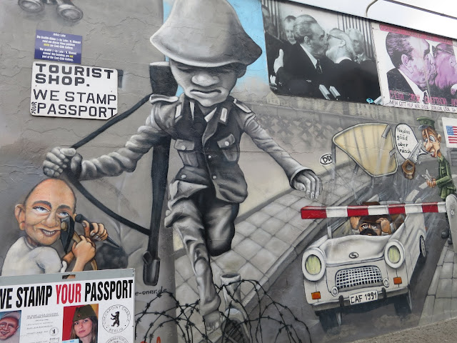 10 visitas obligatorias en Berlín: Muro de Berlín