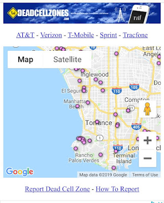 Report T-Mobile Coverage Problems