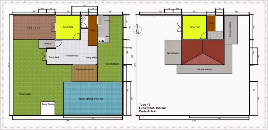 Tips Keren Bikin Denah Rumah Dengan Kolam Renang Untuk Rumah Mini