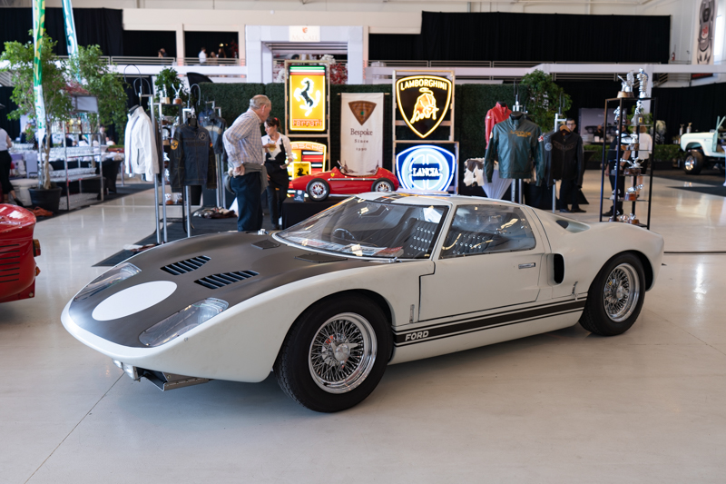 MCCALL’S MOTORWORKS REVIVAL BRINGS WORLD-CLASS CARS, AIRCRAFT AND LUXURY TO MONTEREY JET CENTER