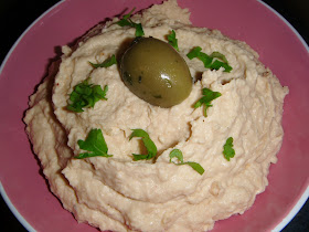 easy hummus