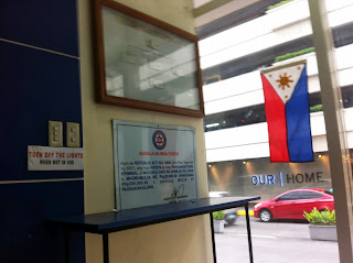 Inside the LTO Satellite Office in SM North