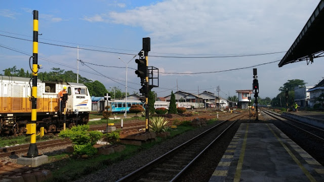 Stasiun KA Purwokerto