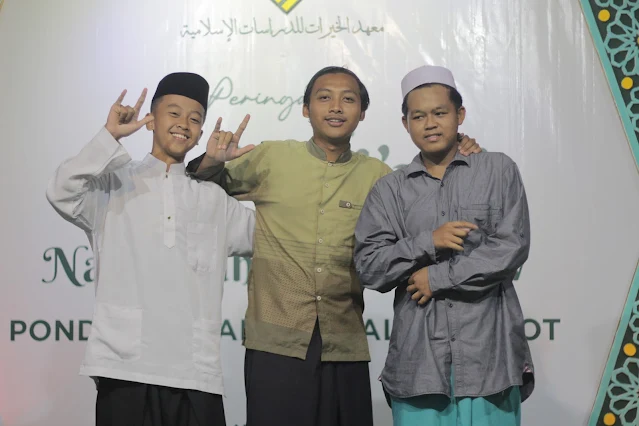 Bersama Mas Zaki dan Mas Najah