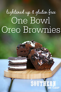 One Bowl Oreo Brownies Recipe