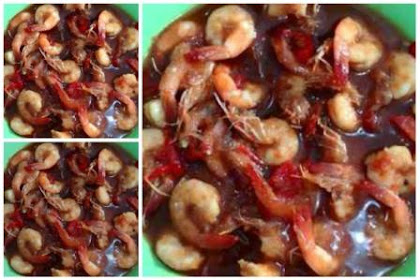 Resep Udang Kecap Pedas Praktis Lezat