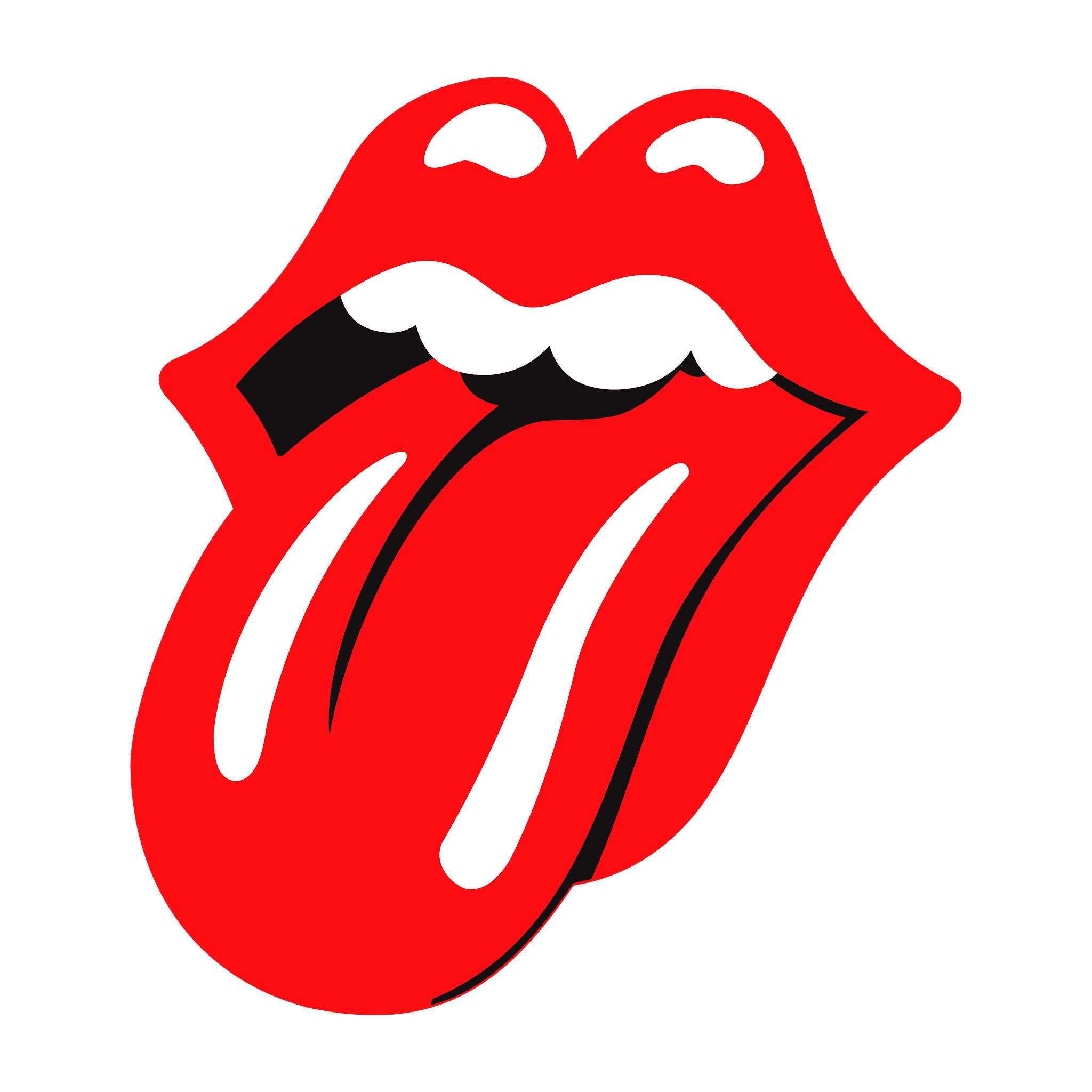 Rolling Stones Logo ( Png. ) High Resolution