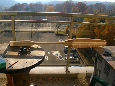 Paddle Making (and other canoe stuff): Laminated Kestrel 