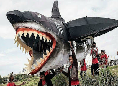 Lomba Layang-layang di Bali