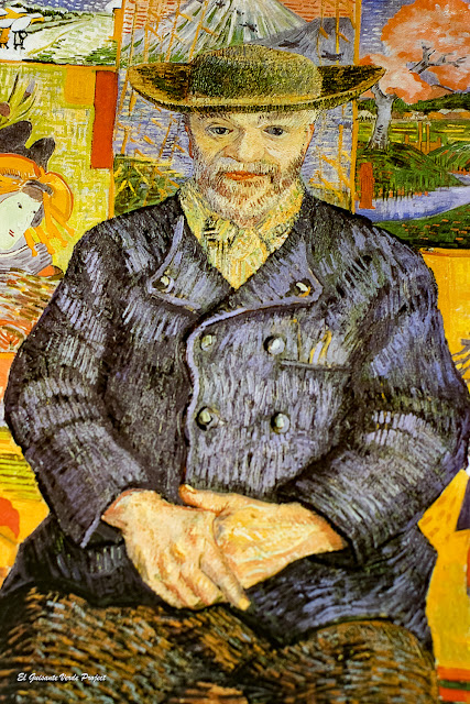 Van Gogh, Retrato de Pere Tanguy - Museo Rodin, París, por El Guisante Verde Project