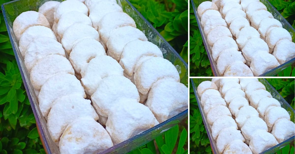 CARA MEMBUAT KUE PUTRI SALJU YANG LEMBUT, RENYAH DAN LUMER ...