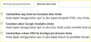 cara mendaftarkan atau submit blog di google