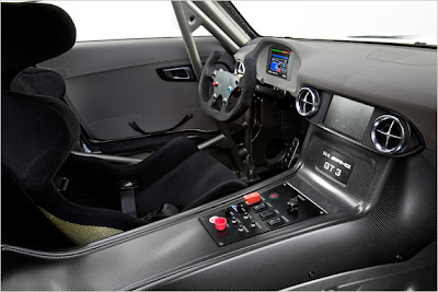 Mercedes BEnz Sls Amg Gt3 interior