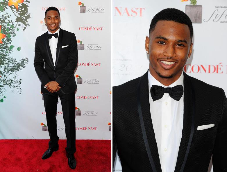 trey songz 2011. Trey Songz: 2011 FiFi Awards