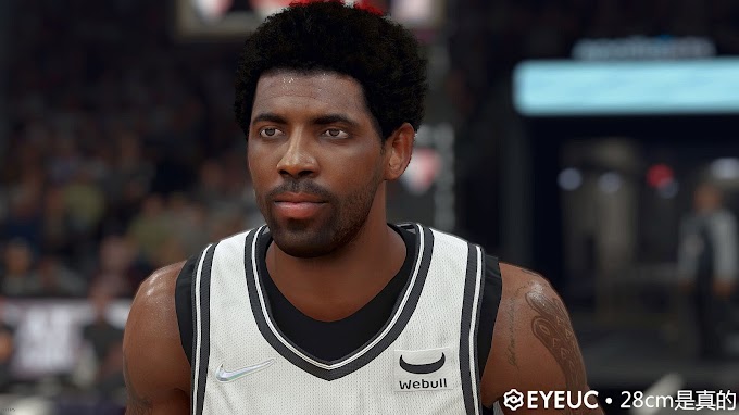 Kyrie Irving Cyberface v2 by 28cm | NBA 2K22