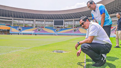 Stadion Manahan Siap untuk Piala Dunia U-17