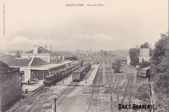 Angoulême, gare de l'Etat