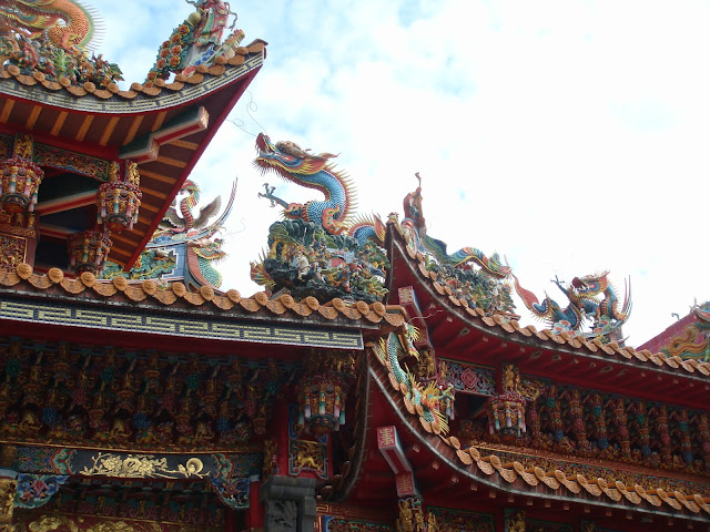 keelung peace heping island tianhou temple