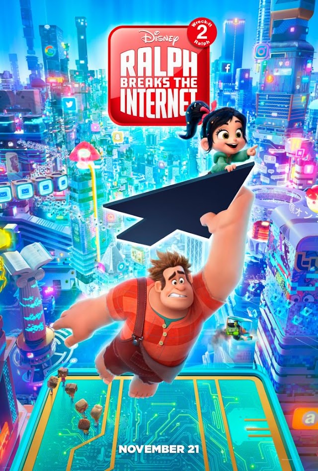 Wreck it Ralph 2 Trailer 2018 - Ralph Breaks the Internet
