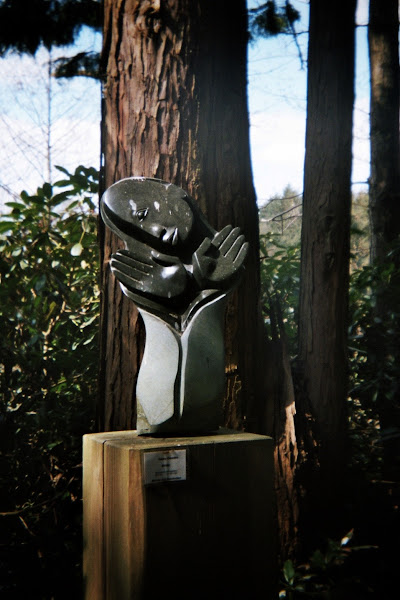 Afrikaanse beelden, Oosterbeek, 2012