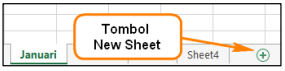 Menambah Worksheet Baru