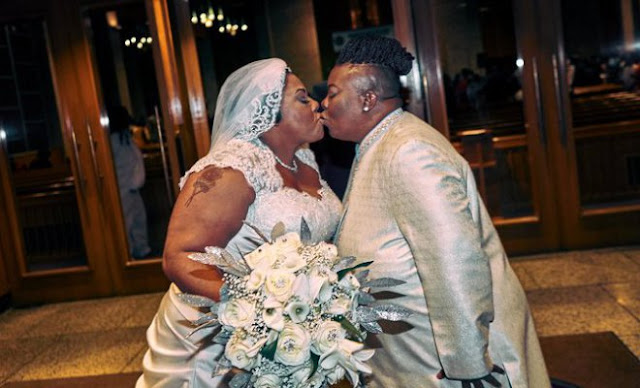 Two American Lesbian Pastors Wed In US (Photos)